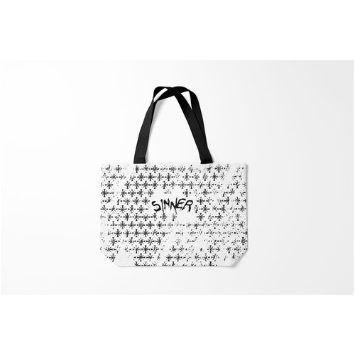 фото Сумка-шоппер / 46х35 см / геймерам / far cry грешник burnettie