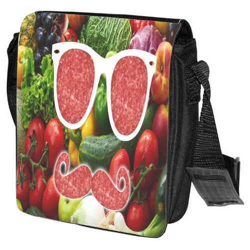 фото Сумка на плечо coolpodarok овощи