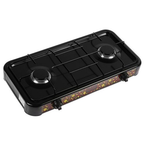 Плитка газовая ENERGY EN-002B 2 конфорки черная 340500₽