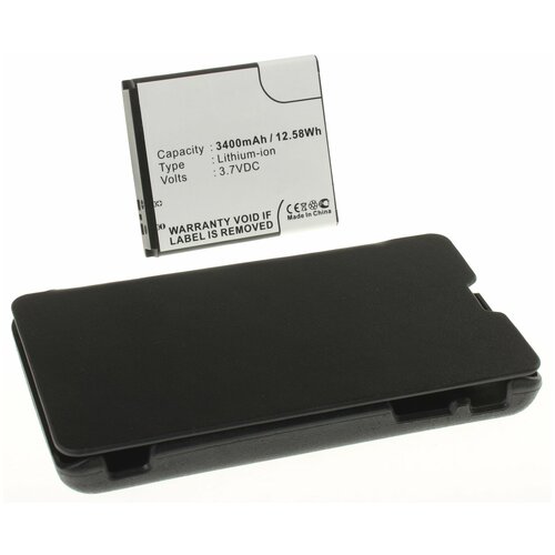 Аккумулятор iBatt iB-B1-M474 3400mAh для Sony, Sony Ericsson BA900,