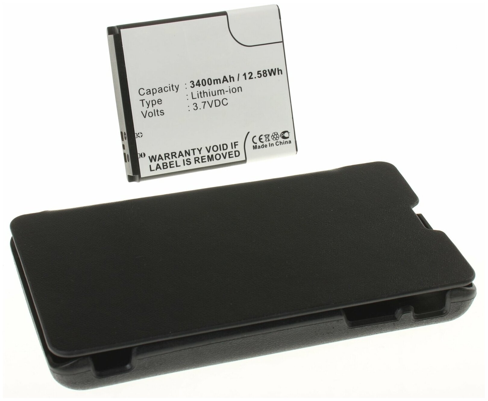 Аккумулятор iBatt iB-B1-M474 3400mAh для Sony Sony Ericsson BA900