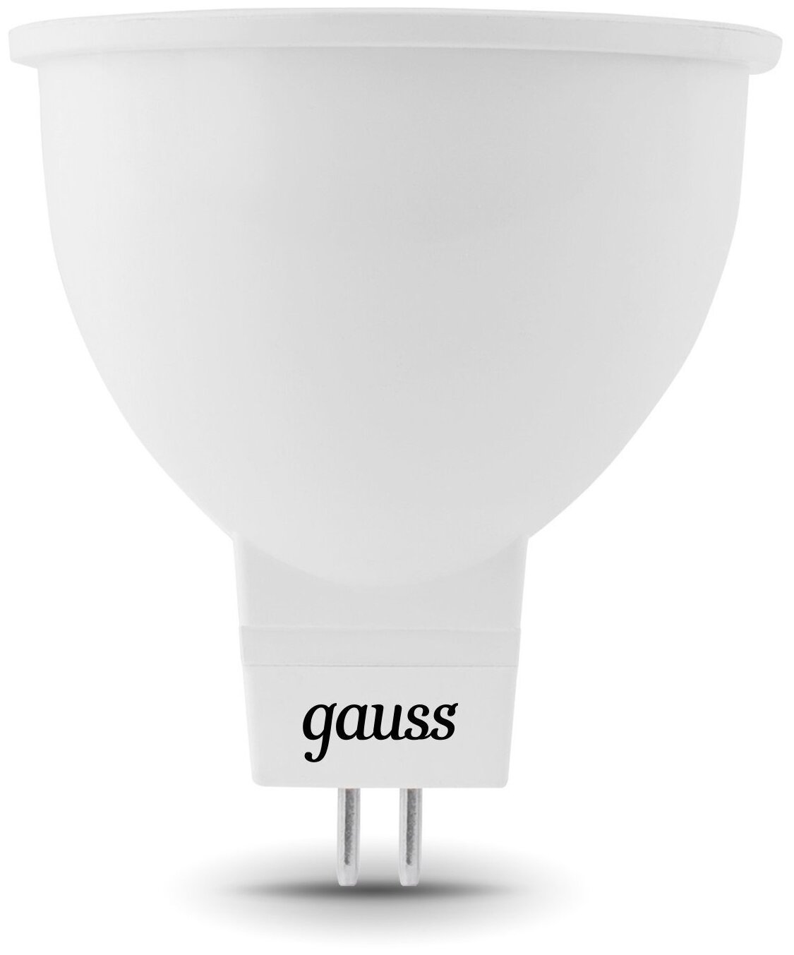 Лампа светодиодная gauss Диммер 101505205-D GU5.3 MR16