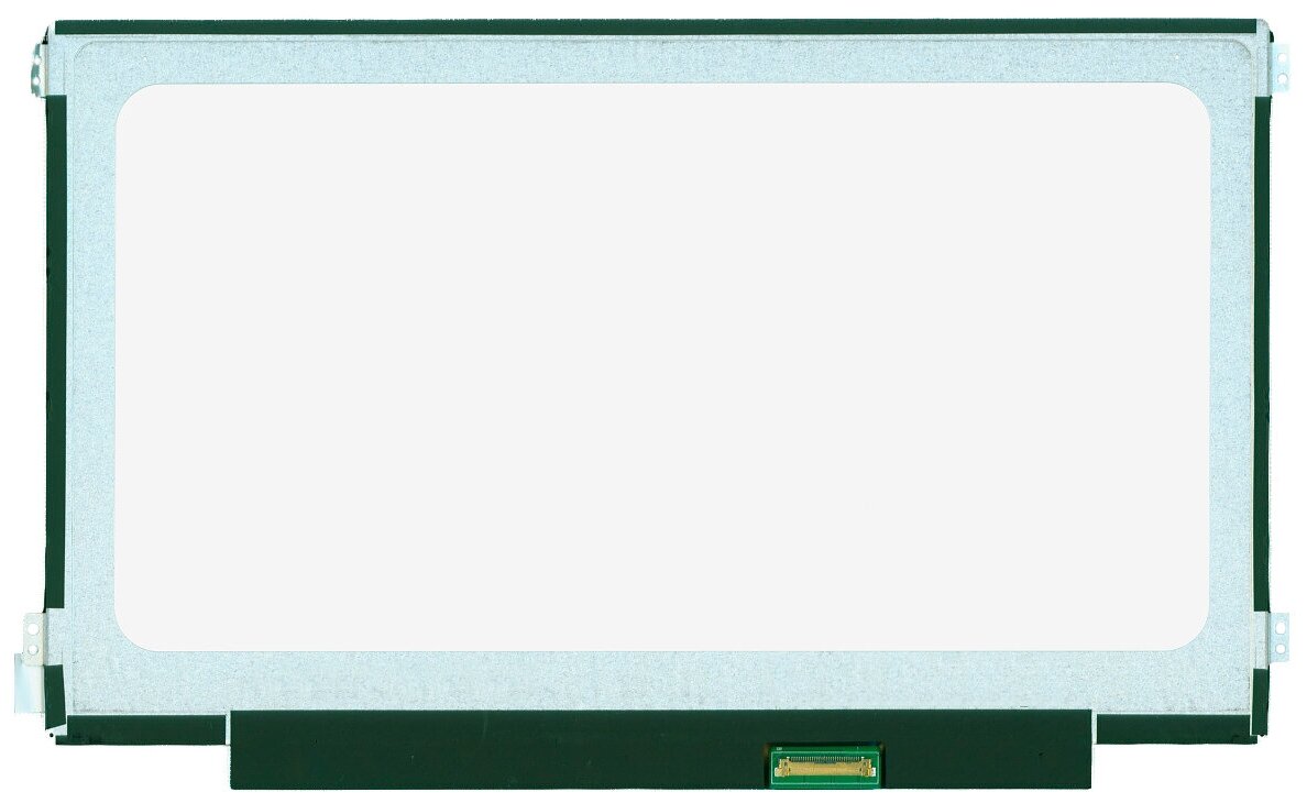 Матрица (экран) для ноутбука N116BCA-EA1 Rev. B2 11.6" 1366x768 30pin Slim (тонкая) светодиодная (LED) матовая