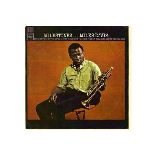 Компакт-диски, Columbia, MILES DAVIS - Milestones (CD) компакт диски prestige miles davis bags groove [rvg edition] cd