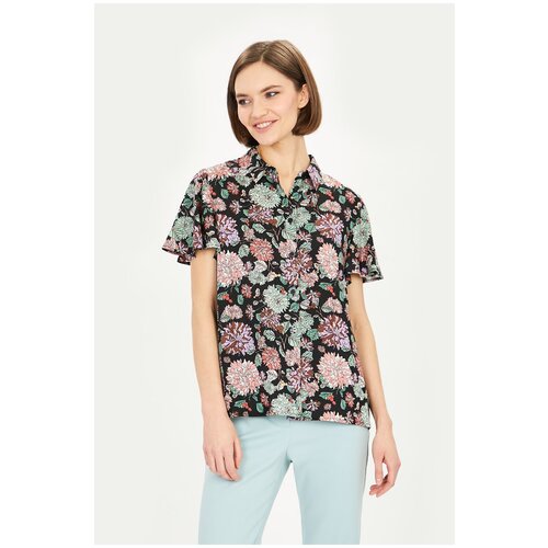 фото Блузка baon рубашка с рукавами-крылышками (арт. baon b191007)