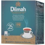 Dilmah Цейлонский черный чай в пакетиках, 100 шт - изображение