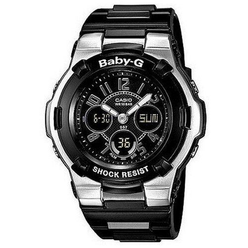 фото Наручные часы casio bga-110-1b2