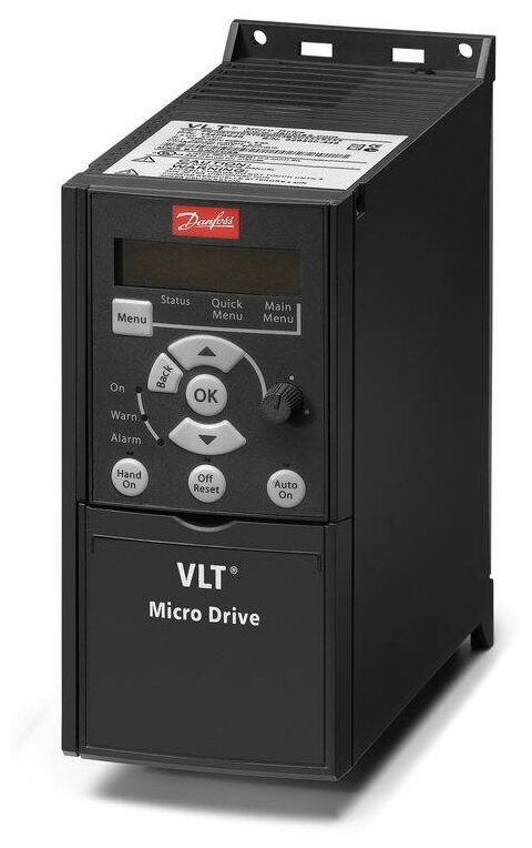 Danfoss Преобразователь частоты VLT Micro Drive FC 51 15кВт (380-480 3 фазы) Danfoss 132F0020