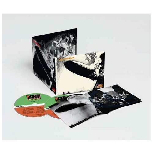 компакт диски atlantic led zeppelin led zeppelin ii 2cd Компакт-диски, Atlantic, LED ZEPPELIN - I (2CD)