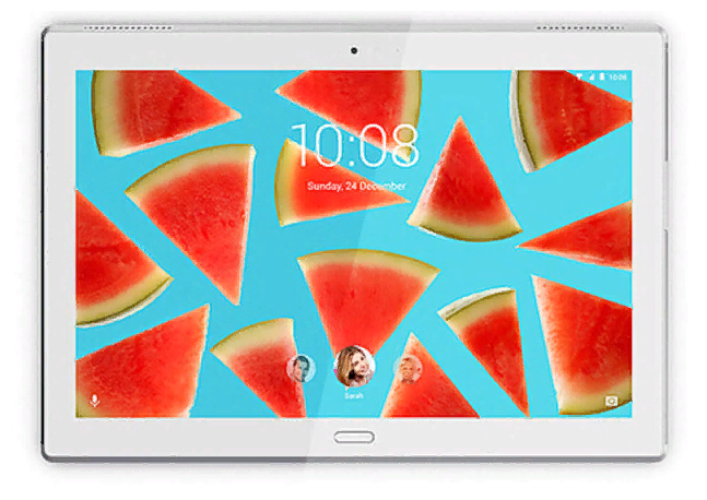 Защитная пленка MyPads для планшета Lenovo Tab 4 10 Plus TB-X704L/ F глянцевая