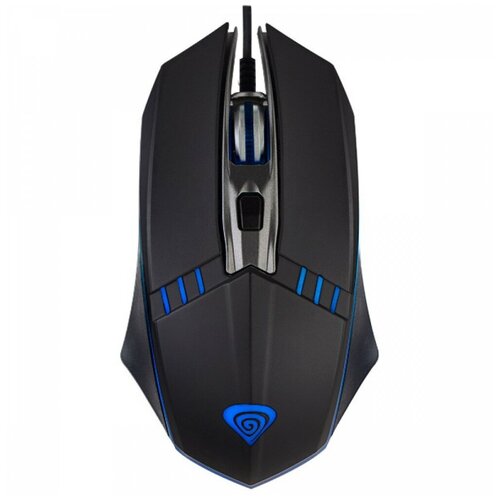 Мышь игровая проводная Perfeo GAME 4 кн USB чёрн RGB подсветка 1400 DPI 77000₽