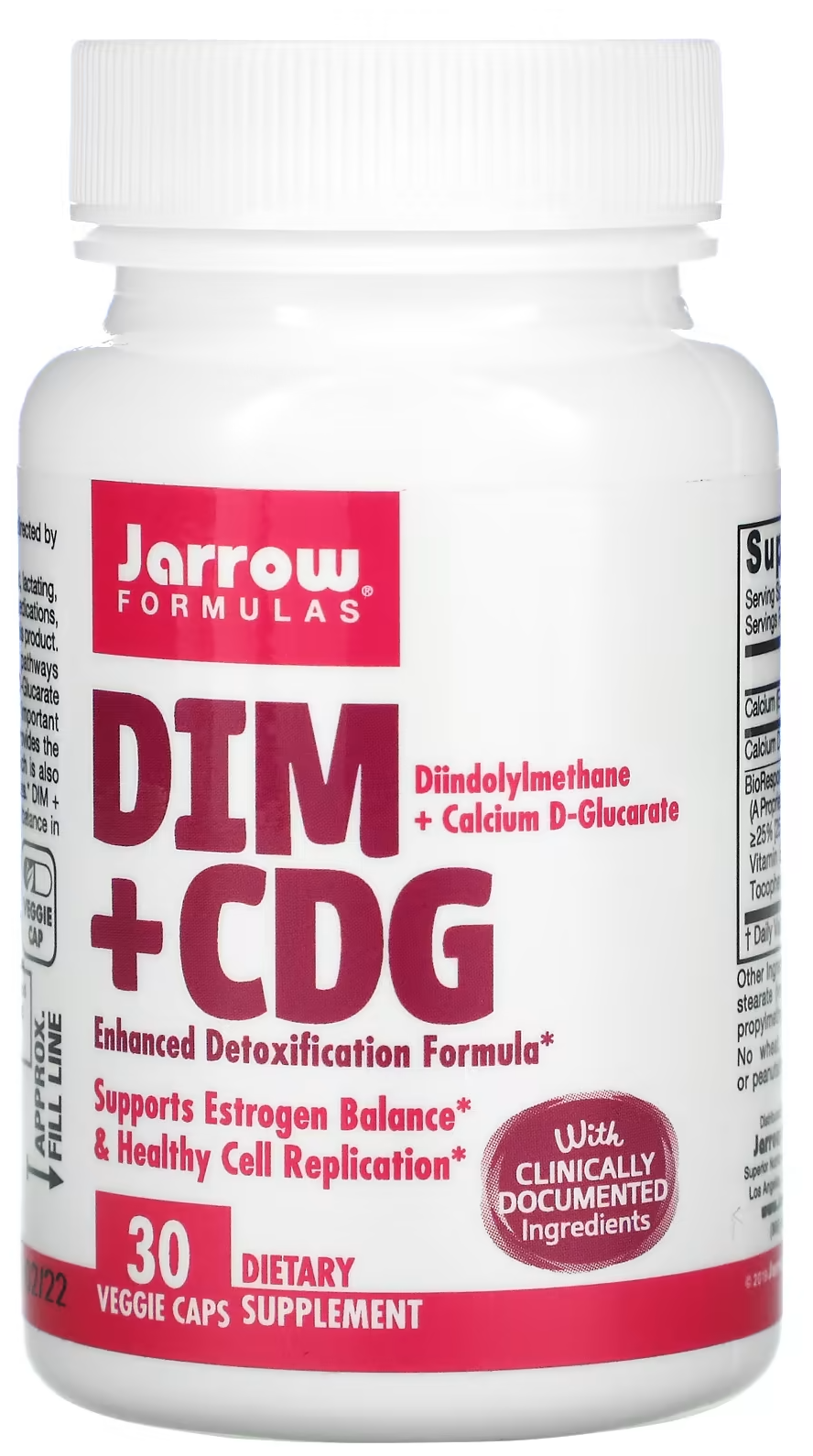 Капсулы Jarrow Formulas DIM + CDG
