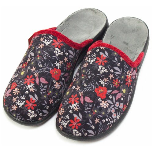 фото Тапочки fargeot, размер 37, черный