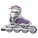 Роликовые коньки Fila Skates Plume X-Wrap 90 Women 2015 - изображение