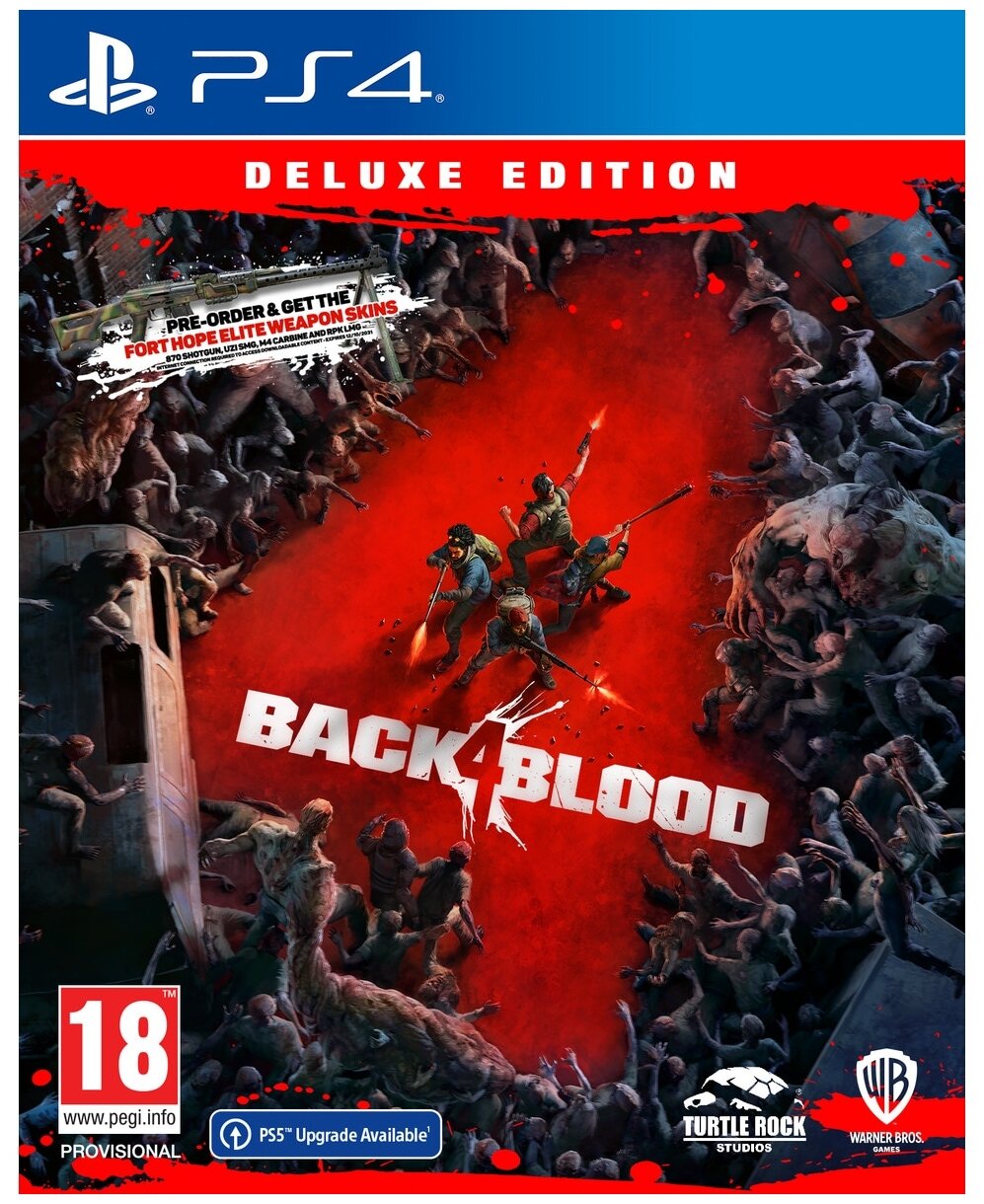 Back 4 Blood Deluxe Edition Русская Версия (PS4/PS5)