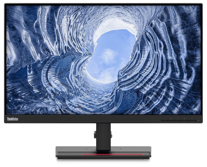 23.8" Монитор Lenovo ThinkVision T24i-2L, 1920x1080, 60 Гц, IPS, EU, черный