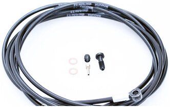 Гидролиния Magura Disc brake tubing with 90 pressed connection2500 mm (black)