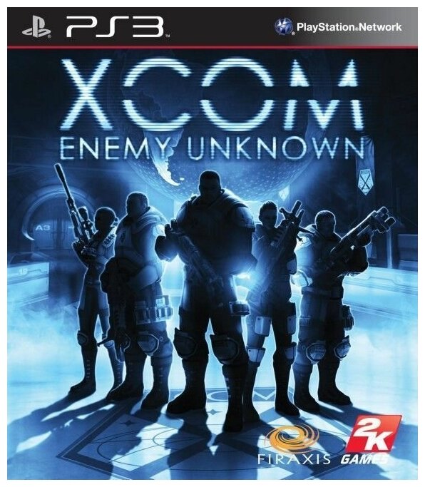 XCOM: Enemy Unknown (PS3) английский язык