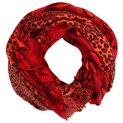 фото Шарф женский finn flare, цвет: красный a20-11411_420, размер: единый