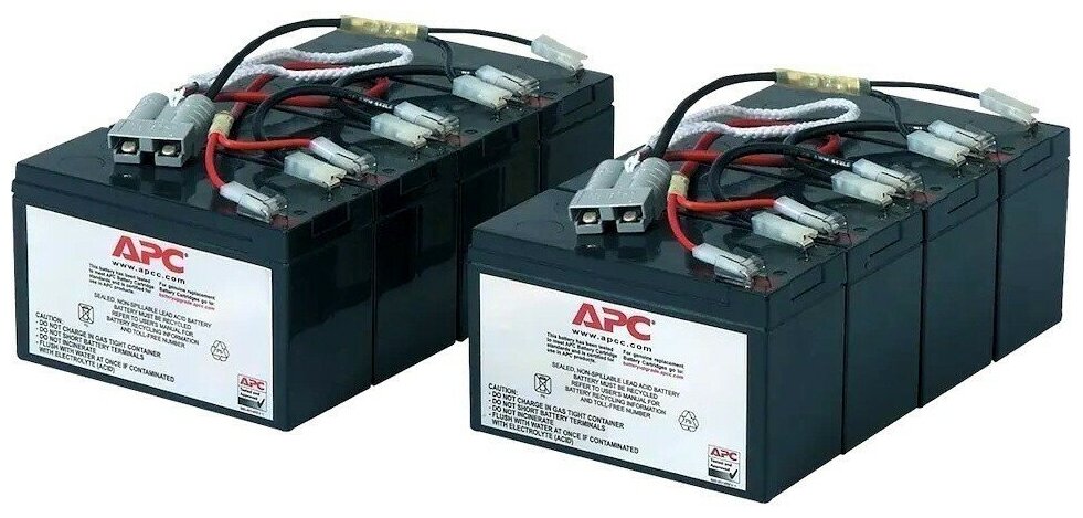 Аккумуляторная батарея для ИБП APC RBC12 48В, 7Ач