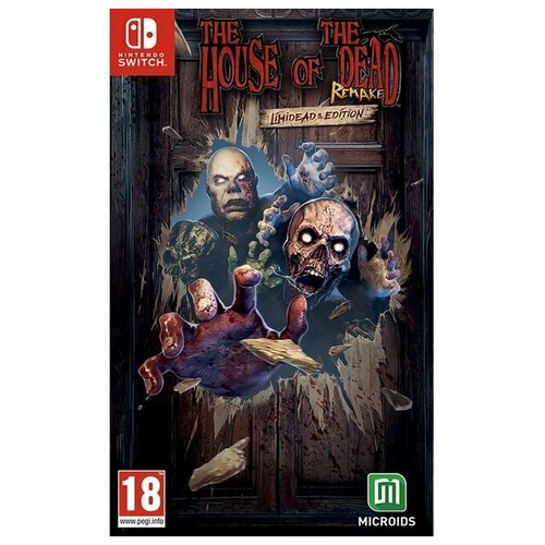 The House of the Dead: Remake. Limited Edition (русские субтитры) (Nintendo Switch) dead space remake [цифровая версия]