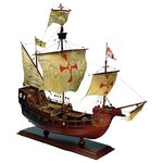 Сборная модель Amati SANTA MARIA, AM1409-RUS Full 1:65 - изображение