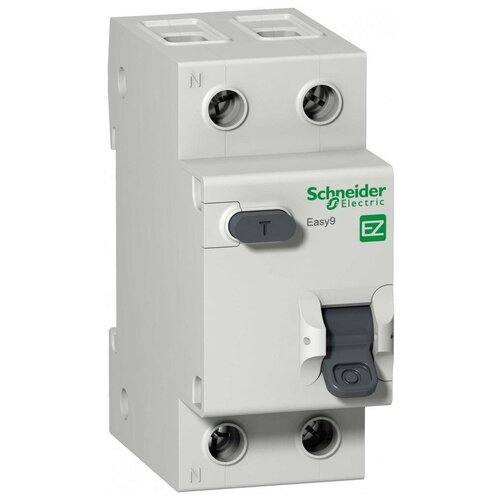 Schneider Electric EASY 9 Дифференциальный автоматический выключатель 1П+Н 20А 30мА C AC EZ9D34620 (7 шт.)