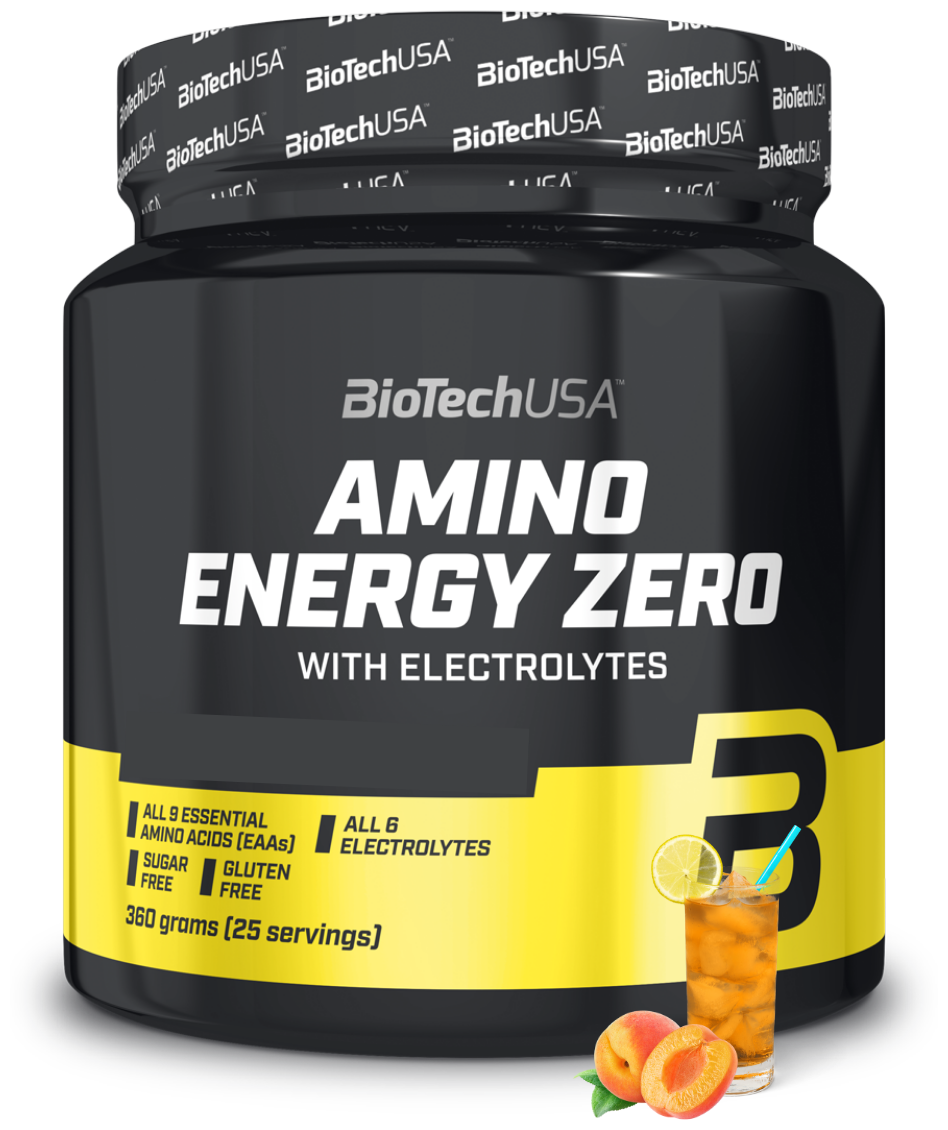 Amino Energy Zero 360 gr Bio, 25 порции(й), персиковый ледяной чай