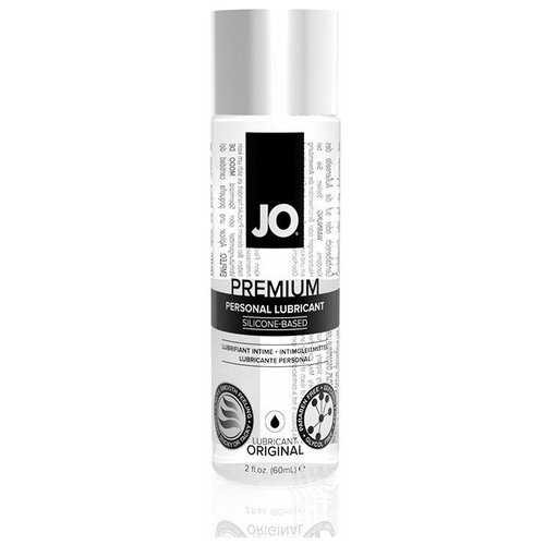 Нейтральный лубрикант на силиконовой основе JO Personal Premium Lubricant - 60 мл. topco climax personal lubricant 118 мл лубрикант на водорастворимой основе