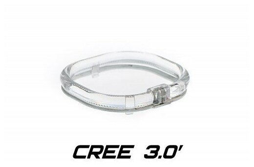 Ангельские Глазки CREE 3.0 дюйма квадратные для бленды Z133