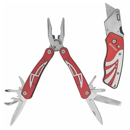 Многофункциональный инструмент, 2 предмета ZIPOWER 2pc MULTI-TOOL SET набор инструментов 172 предмета zipower zipower арт pm3981