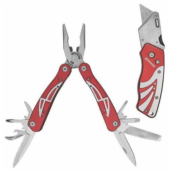 Многофункциональный инструмент 2 предмета ZIPOWER 2pc MULTI-TOOL SET