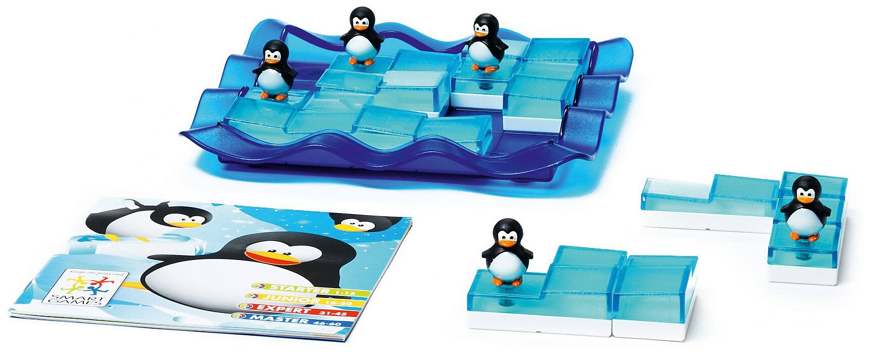 Игра логическая BONDIBON Пингвины на льдинах - фото №3
