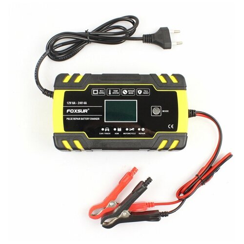 Автоматическое зарядное устройство FOXSUR FBC122408D 12-24B 8А 299000₽