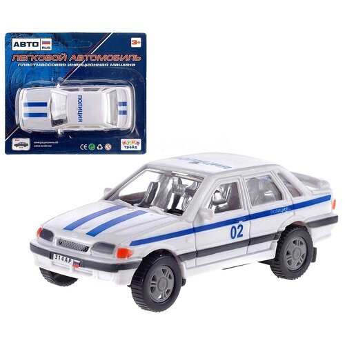 Машинка инерционная