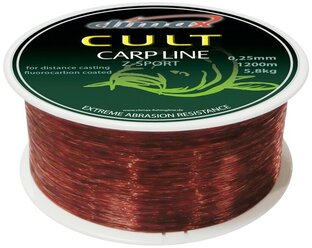 Леска Climax CULT Carp Line Z-Sport 1000м 8,3кг/0,30мм (Коричневая)