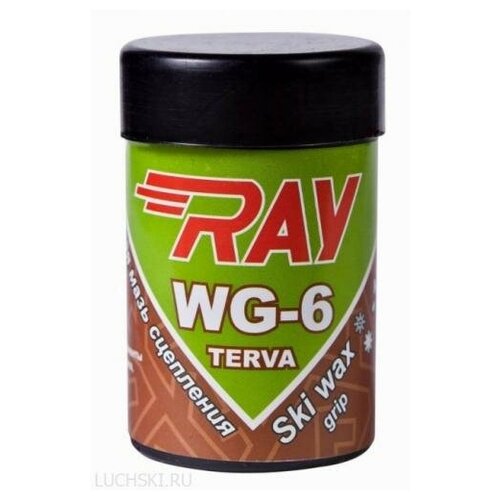 фото Мазь держания ray смоляная wg6 (-10-25 c), 36 гр