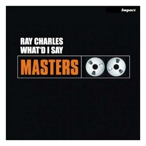 Компакт-диски, Atlantic, RAY CHARLES - What'D I Say (CD) компакт диски atlantic overkill i hear black cd