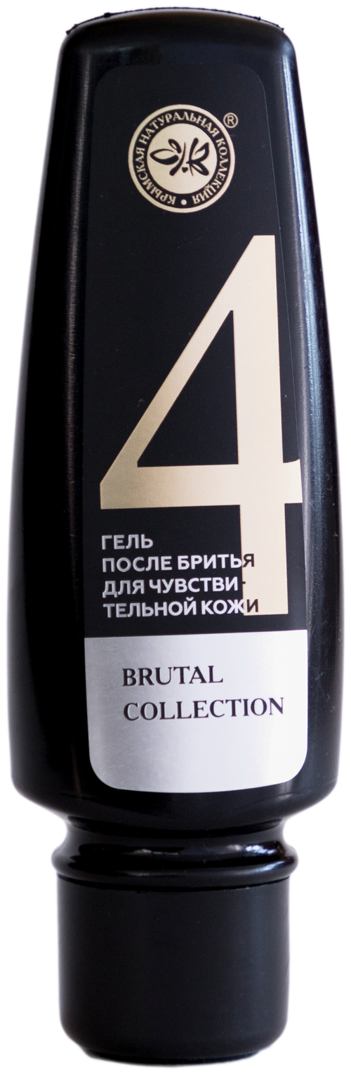 Гель после бритья для чувствительной кожи 75 мл, Brutal Сollection Крымская Натуральная Коллекция