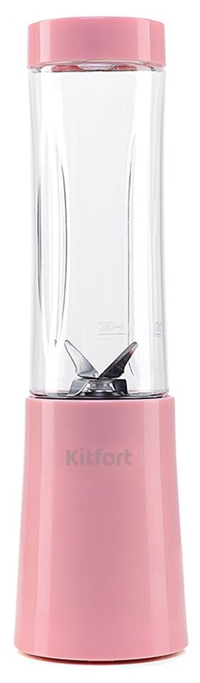Блендер стационарный Kitfort КТ-1311-1 розовый