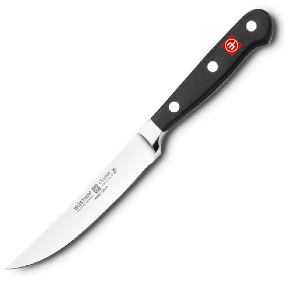 Нож кухонный стейковый 12 см WUSTHOF Classic (Золинген) арт. 4068 WUS