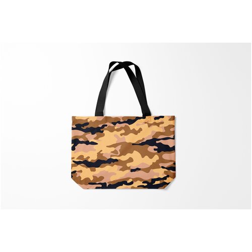 фото Сумка-шоппер / 46х35 см / силовые структуры / армейские камуфляж burnettie
