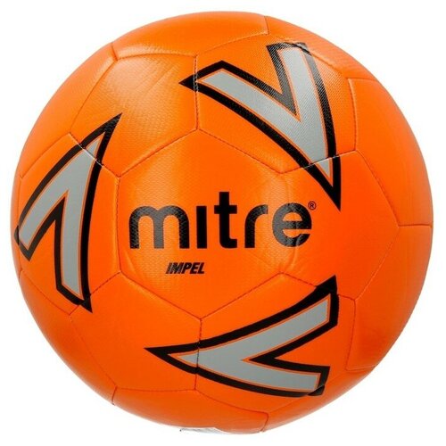 фото Mitre мяч футбольный mitre impel, размер 5, 30 панелей
