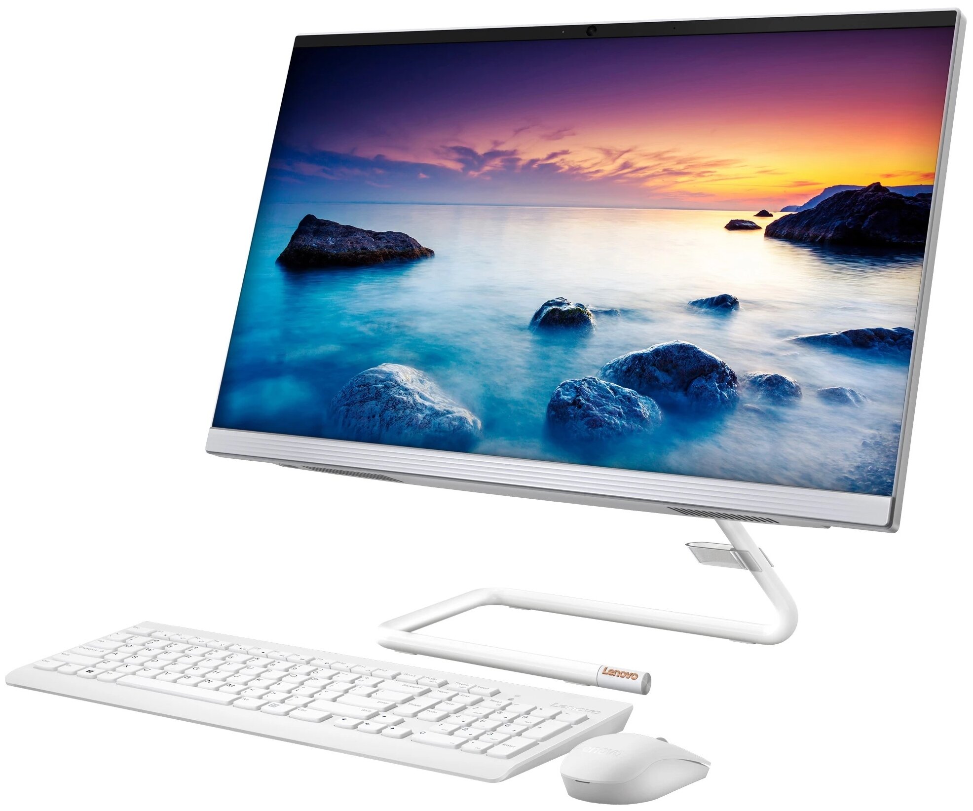Моноблок LENOVO IdeaCentre A340-24IWL F0E800R2RK
