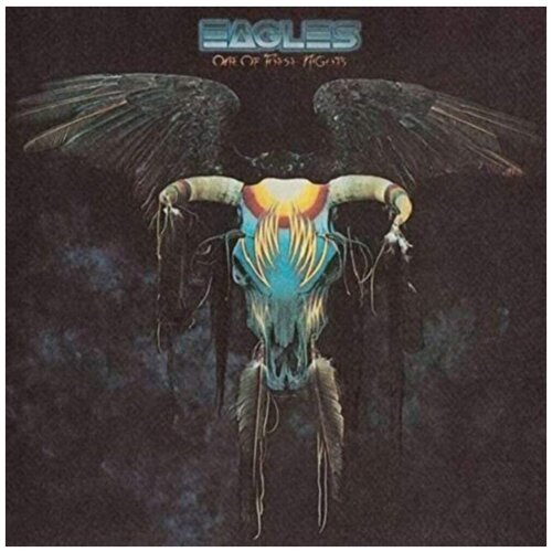 Виниловые пластинки, Asylum Records, EAGLES - One Of These Nights (LP)