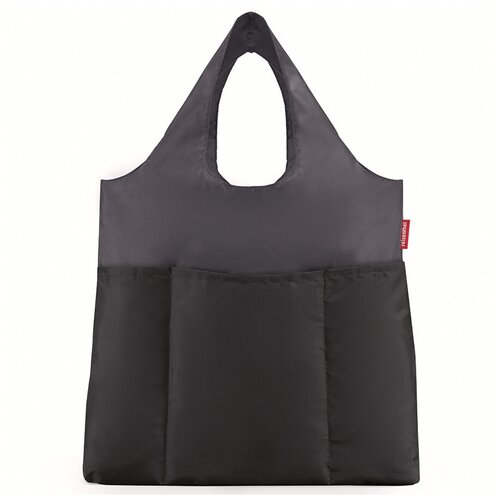 фото Сумка складная mini maxi shopper plus bicolor темно-серая reisenthel