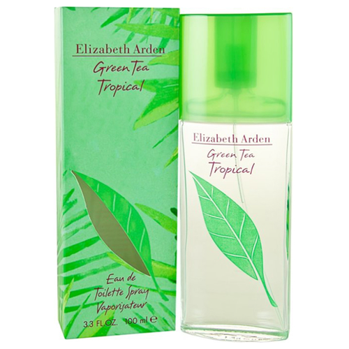 ELIZABETH ARDEN Green Tea Tropical Женская туалетная вода 100 мл серьги elizabeth madar зеленый