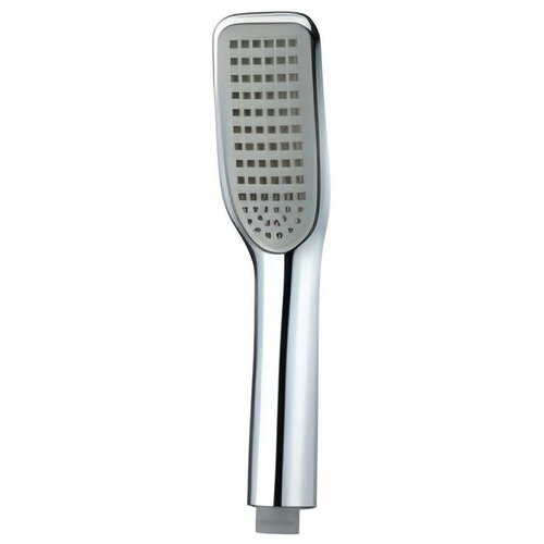 Лейка для душа 1 функция d 120*70 мм хром/серый 34691 Melodia della Vita