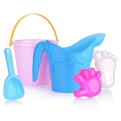 фото Набор для песка нордпласт №140, 5 предметов (431883)