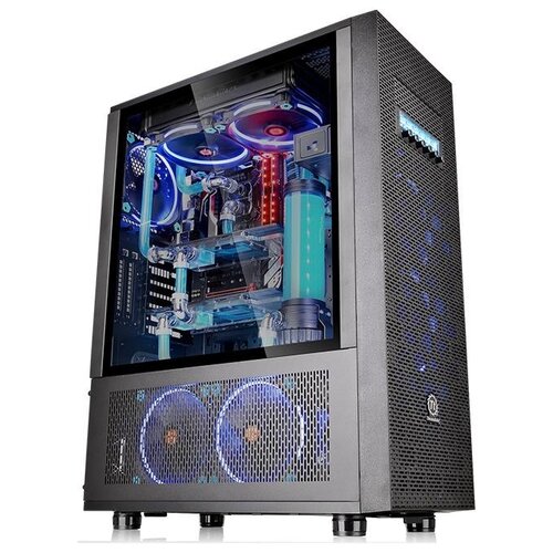 Компьютерный корпус Thermaltake Core X71 черный